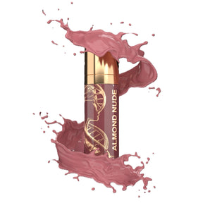 BROW DADDY × DNA Pigments Gold Collection Lips Almond Nude 15ml - BVShop