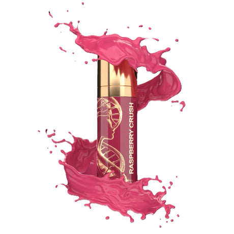 BROW DADDY × DNA Pigments Gold Collection Lips Raspberry Crush 15ml - BVShop
