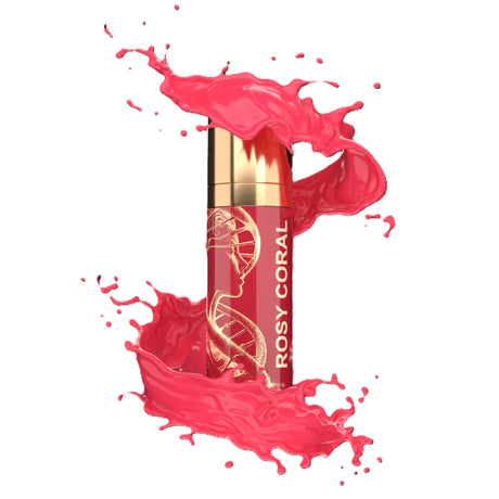 BROW DADDY × DNA Pigments Gold Collection Lips Rosy Coral 15ml - BVShop