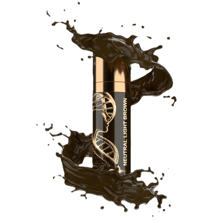 BROW DADDY × DNA Pigments Gold Collection Minerals Neutral Light Brown 15ml - BVShop