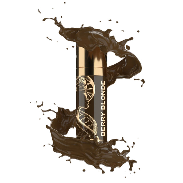 BROW DADDY × DNA Pigments Gold Collection Organics Berry Blonde 15ml - BVShop