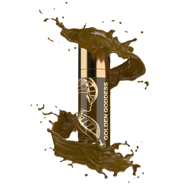 BROW DADDY × DNA Pigments Gold Collection Organics Golden Goddess 15ml - BVShop