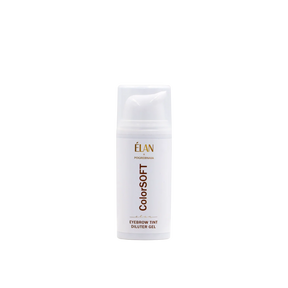 ELAN ColorSOFT eyebrow tint diluter gel 30ml for professional brow tinting