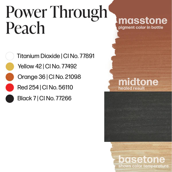 Perma Blend LUXE Unstoppable Areola Power Trough Peach 15ml - BVShop
