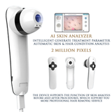 Skin Monarch Quantum Pro diode and picosecond laser device with sleek design and control panel, used for advanced skin treatments.