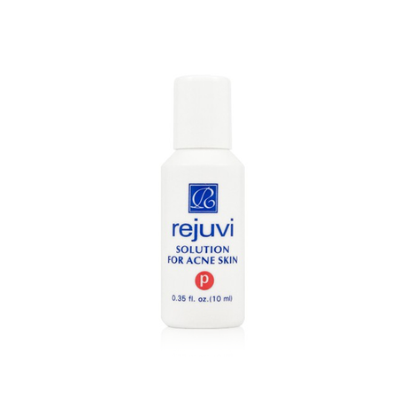 Rejuvi 'P' Solution For Acne Skin 10ml bottle for targeted blemish care