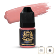 Skin Monarch Seraphine Lip Pigment in 5ml, showcasing the vibrant, glossy lip color with the product packaging visible.