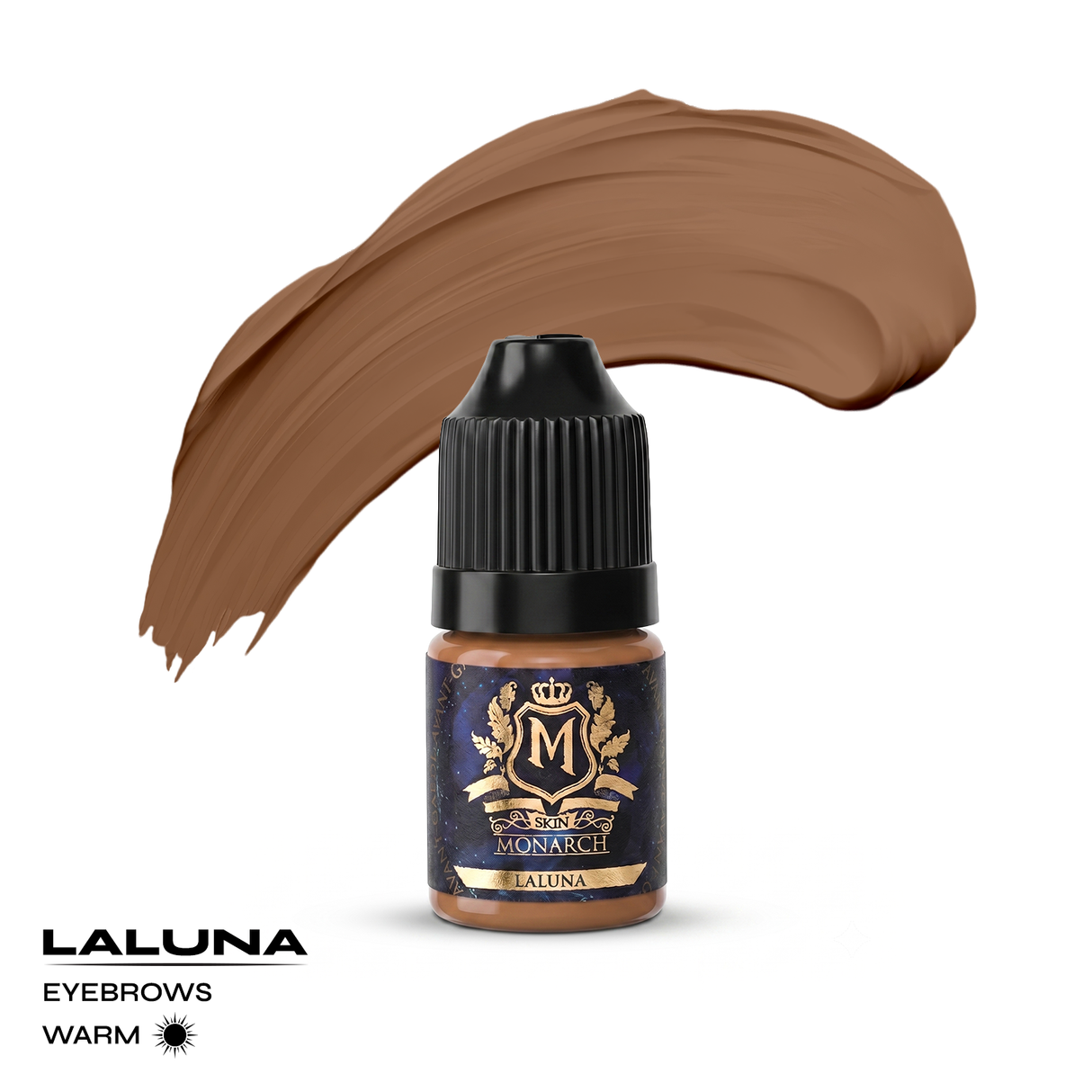 Skin Monarch Avant-Garde Line Eyebrow Pigment Laluna 5ml — bottle