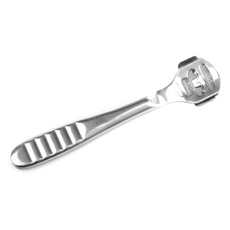 SNIPPEX Steel Omega tool for pedicure, featuring a durable stainless steel design with ergonomic handle for precise nail care.