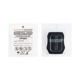 FK Irons Ergo disposable foam grip covers shown, designed for ergonomic tattooing comfort and hygiene.