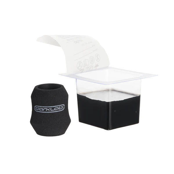 FK Irons Ergo disposable foam grip covers shown in the image, designed for comfortable, hygienic grip protection during use.