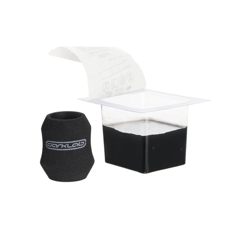 FK Irons Ergo disposable foam grip covers shown in the image, designed for comfortable, hygienic grip protection during use.
