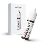 Light brown pigment in a 15ml bottle from The Pigment 07, used for coloring or artistic projects.