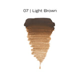 The Pigment 07 Light Brown PMU pigment for soft brows
