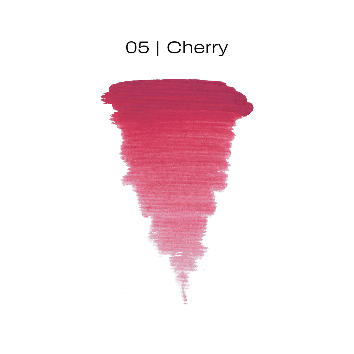 The Pigment 05 Cherry hybrid pigment for ombre lips and everyday lip enhancement