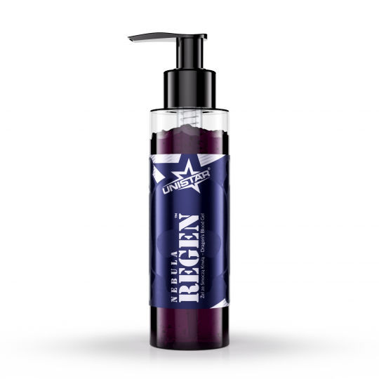 Unistar Nebula Regen Gel 100ml tattoo aftercare gel in airless bottle