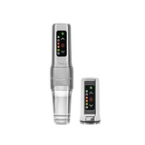 Spektra Flux Mini Silver with Power Bolt Tattoo & PMU Machine - BVShop