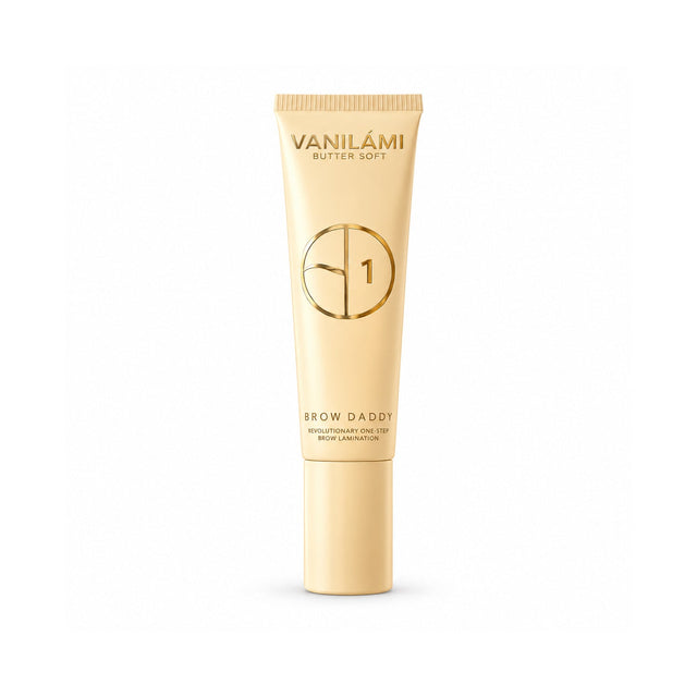 Brow Daddy VANILÁMI Butter Soft Πλαστικοποίηση Φρυδιών Σε Ένα Βήμα 60ml