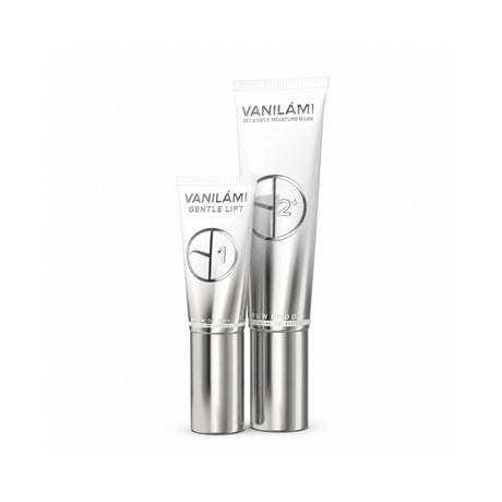 Brow Daddy VANILÁMI Gentle Lift Σετ Πλαστικοποίησης Φρυδιών Και Ανόρθωσης Βλεφαρίδων 15ml + 60ml