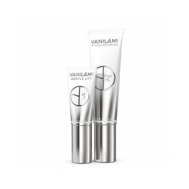 Brow Daddy VANILÁMI Gentle Lift Σετ Πλαστικοποίησης Φρυδιών Και Ανόρθωσης Βλεφαρίδων 15ml + 60ml