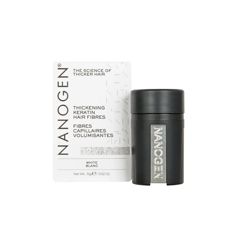 Νήμα Πύκνωσης Μαλλιών Nanogen Λευκό