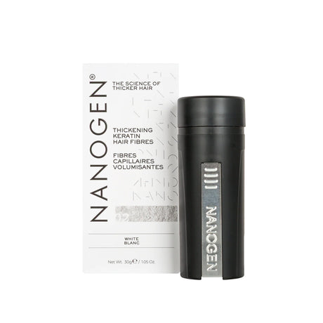Νήμα Πύκνωσης Μαλλιών Nanogen Λευκό