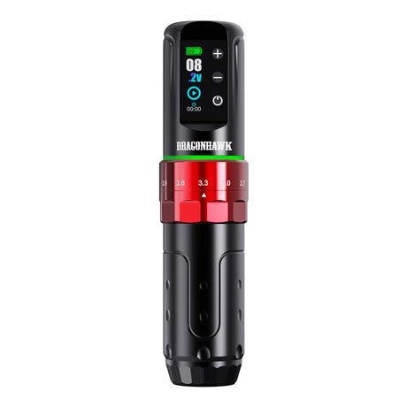 Mast Dragonhawk L3 Wireless Tattoo Machine 7 Stroke Lengths - BVShop