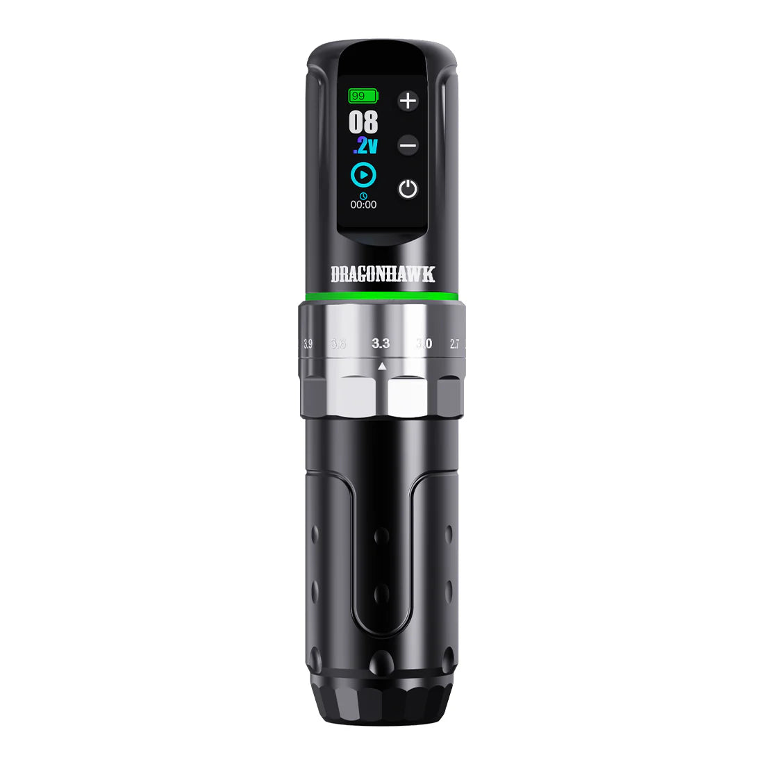 Mast Dragonhawk L3 Wireless Tattoo Machine 7 Stroke Lengths - BVShop