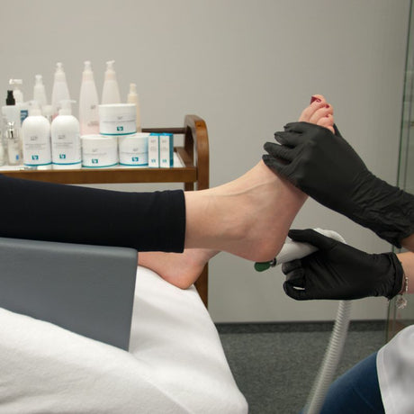 Activ podo black pedicure footrest - BVShop