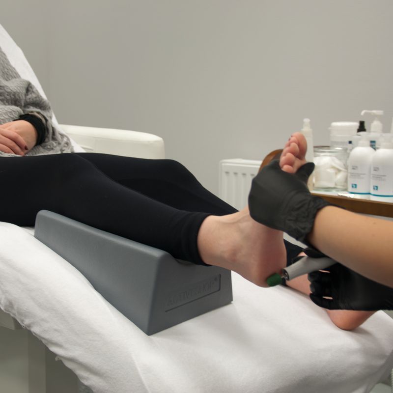 Activ podo black pedicure footrest - BVShop