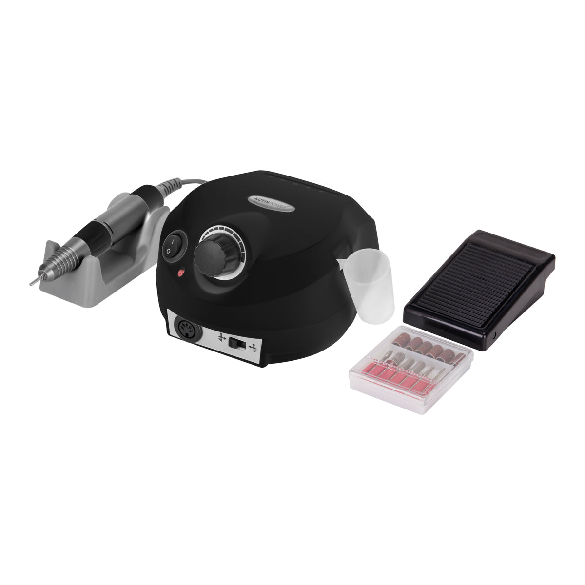 Activ Power nail drill machine J202 black 65W - BVShop