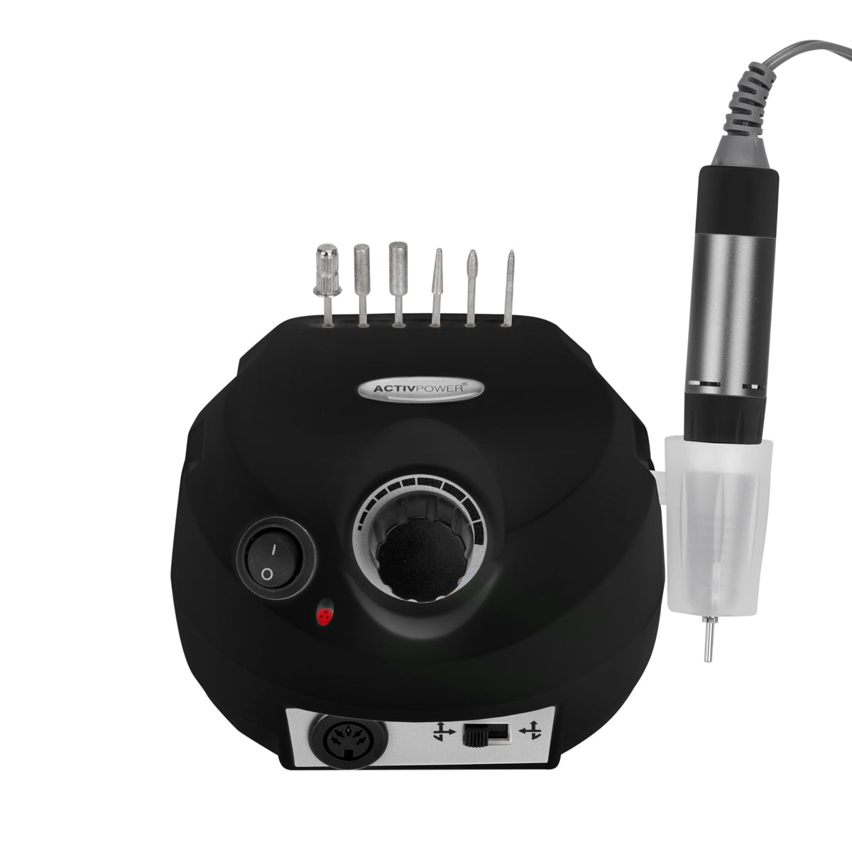 Activ Power nail drill machine J202 black 65W - BVShop