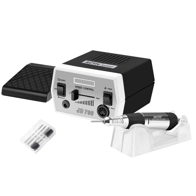 Activ Power Nail Drill Machine JD700 Black - BVShop