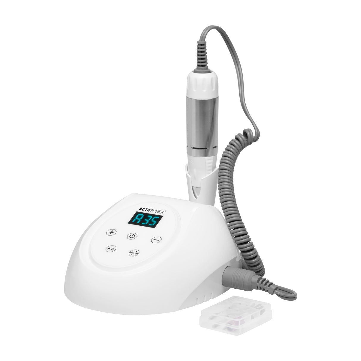 Activ Power nail drill machine N20 white - BVShop