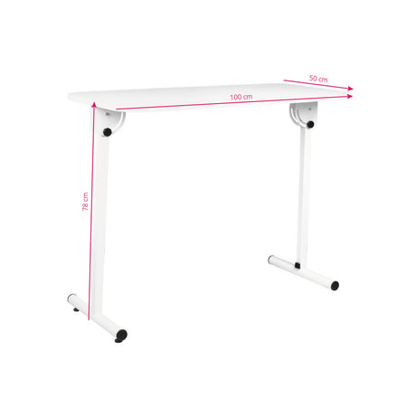 Activeshop folding mobile desk - BVShop