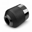 ACUS M1 Grip Λαβή Τατουάζ Μίας Χρήσης Μαύρη 33mm — μία λαβή σε λευκό φόντο