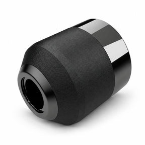 ACUS M1 Grip Λαβή Τατουάζ Μίας Χρήσης Μαύρη 33mm — μία λαβή σε λευκό φόντο