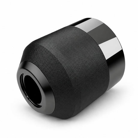 ACUS M1 Grip Λαβή Τατουάζ Μίας Χρήσης Μαύρη 33mm — μία λαβή σε λευκό φόντο