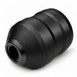 ACUS M1 Grip Plus Λαβή Τατουάζ Μίας Χρήσης Μαύρη 40mm — μία λαβή σε λευκό φόντο