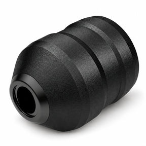 ACUS M1 Grip Plus Λαβή Τατουάζ Μίας Χρήσης Μαύρη 40mm — μία λαβή σε λευκό φόντο