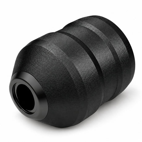ACUS M1 Grip Plus Λαβή Τατουάζ Μίας Χρήσης Μαύρη 40mm — μία λαβή σε λευκό φόντο