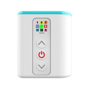 Microbeau Airbolt Mini RCA Battery Pack White - BVShop