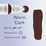 Amiea Deep Warm Dark Pigments 10ml - BVShop