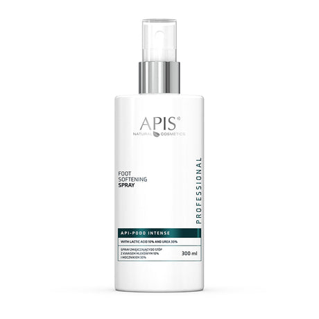 Apis Api-Podo Intense Foot Softening Spray with AHA, BHA acids and urea 25% 300ml - BVShop
