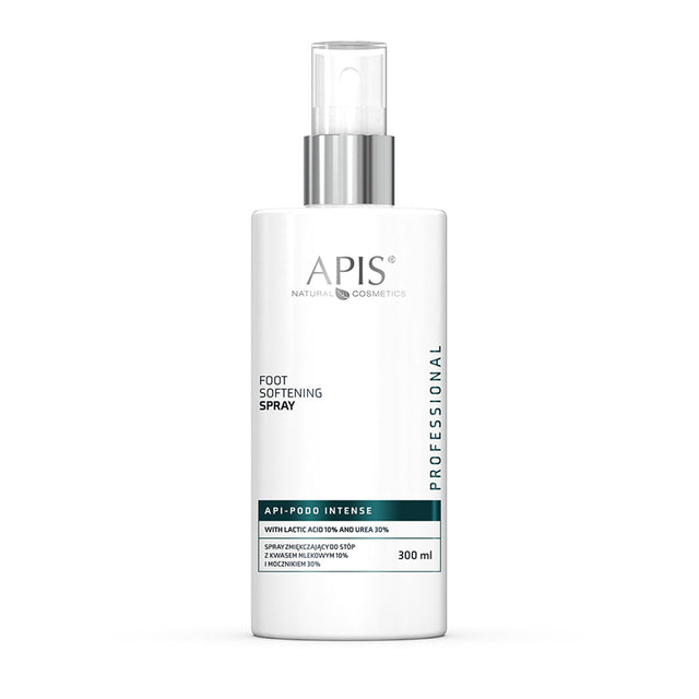 Apis Api-Podo Intense Foot Softening Spray with AHA, BHA acids and urea 25% 300ml - BVShop