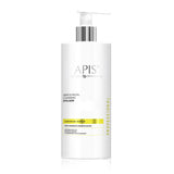 Apis CERAMIDE REPAIR Gentle facial cleansing emulsion with ceramides and beta glucan 500 ml - BVShop