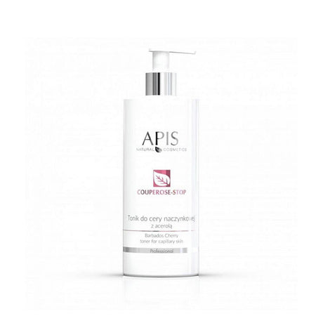 Apis couperose stop, tonic for couperose skin with acerola, 500 ml - BVShop