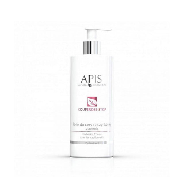 Apis couperose stop, tonic for couperose skin with acerola, 500 ml - BVShop