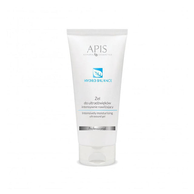 Apis hydro balance gel for ultrasounds intensely moisturizing 200ml - BVShop