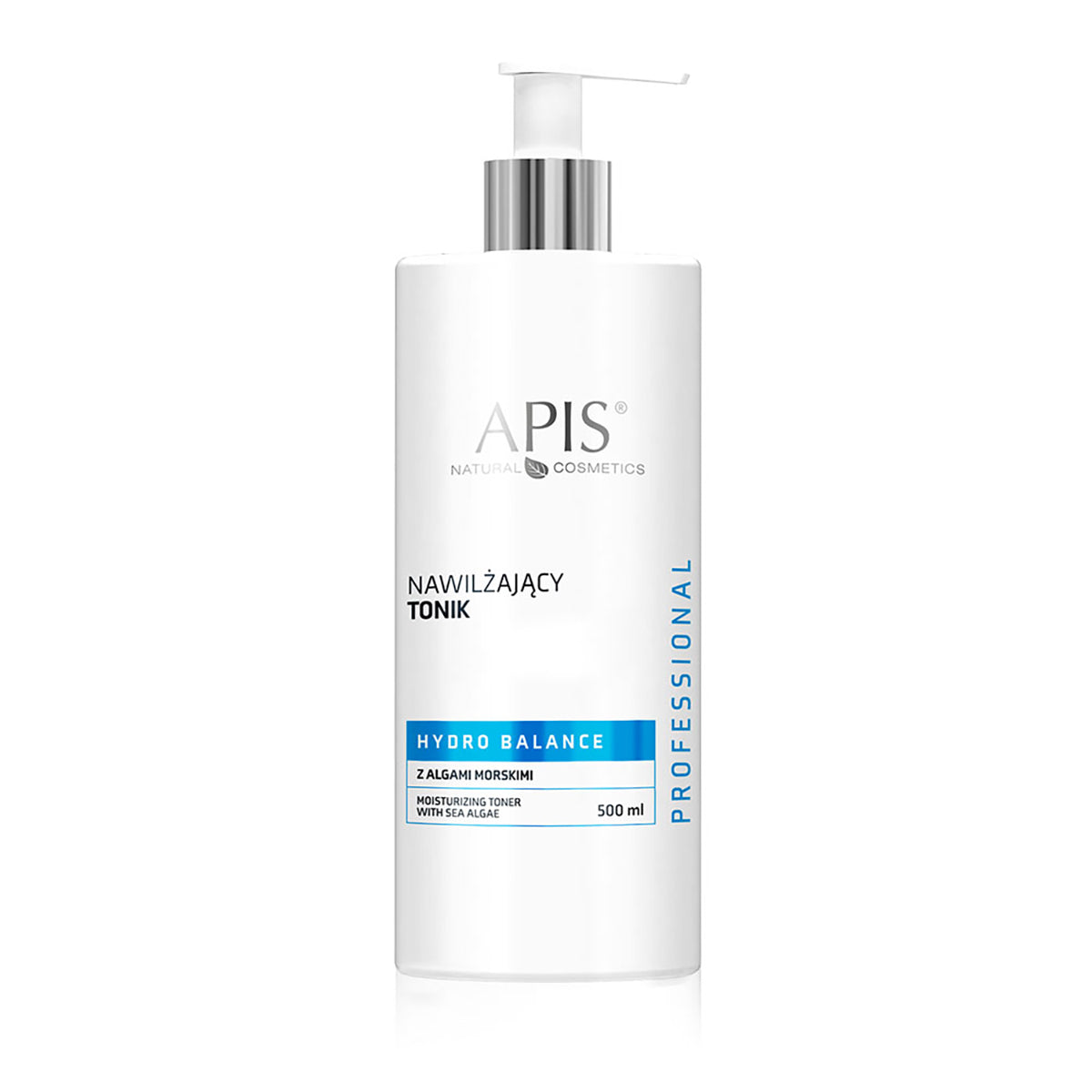 Apis hydro balance moisturizing tonic with sea algae 500ml - BVShop